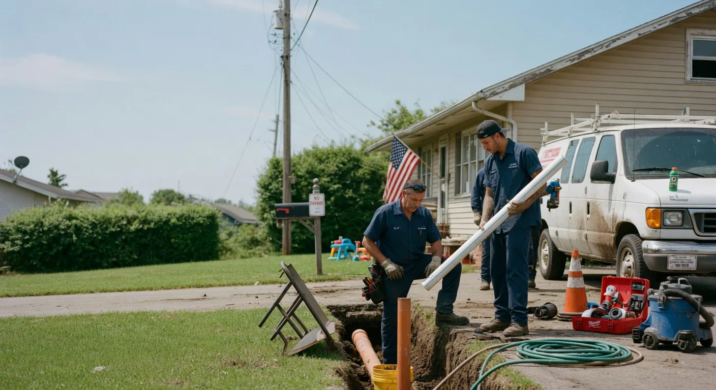 Sewer Line Inspection in North Matewan, WV